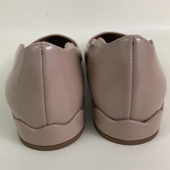 Chloe Laurena Scalloped Pointed Toe Ballet Flats - Picture 7 of 11